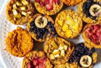 Five Flavor Baked Oatmeal Cups