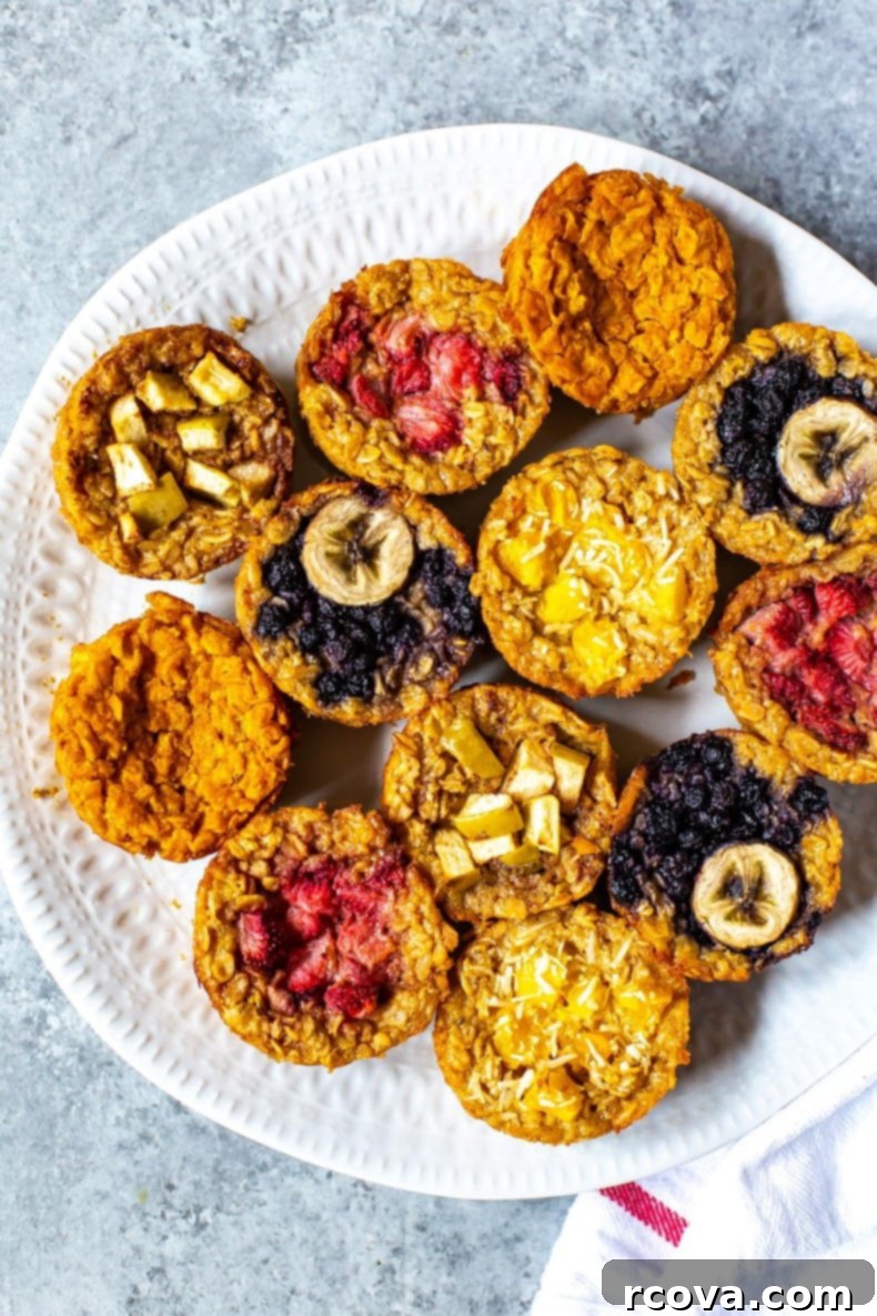 Five Flavor Baked Oatmeal Cups 1 featured 29297