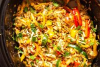 One-Pot Wonder Chicken Fajitas