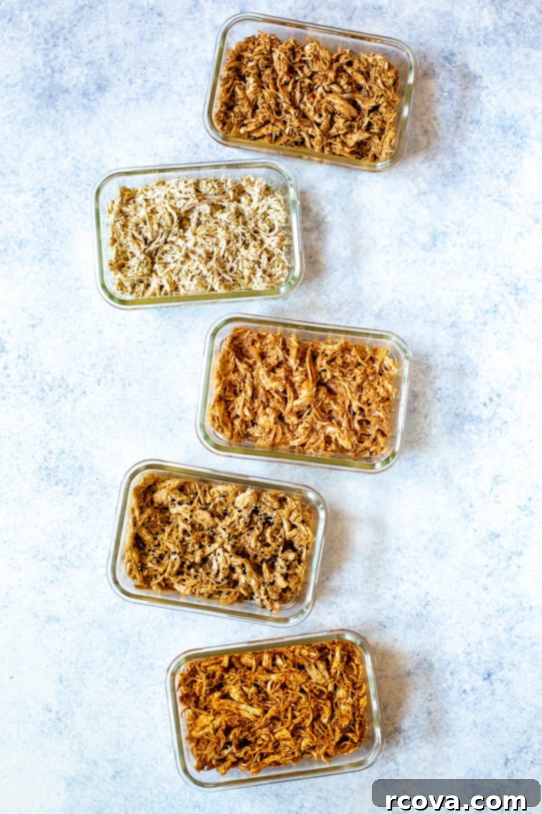 5 Deliciously Simple Shredded Chicken Meals 1 featured 29373