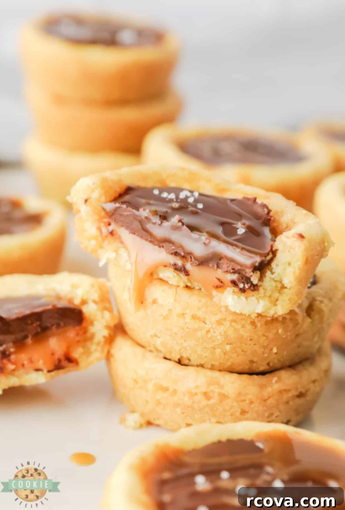 Decadent Twix Cookie Cups 1 featured 29388