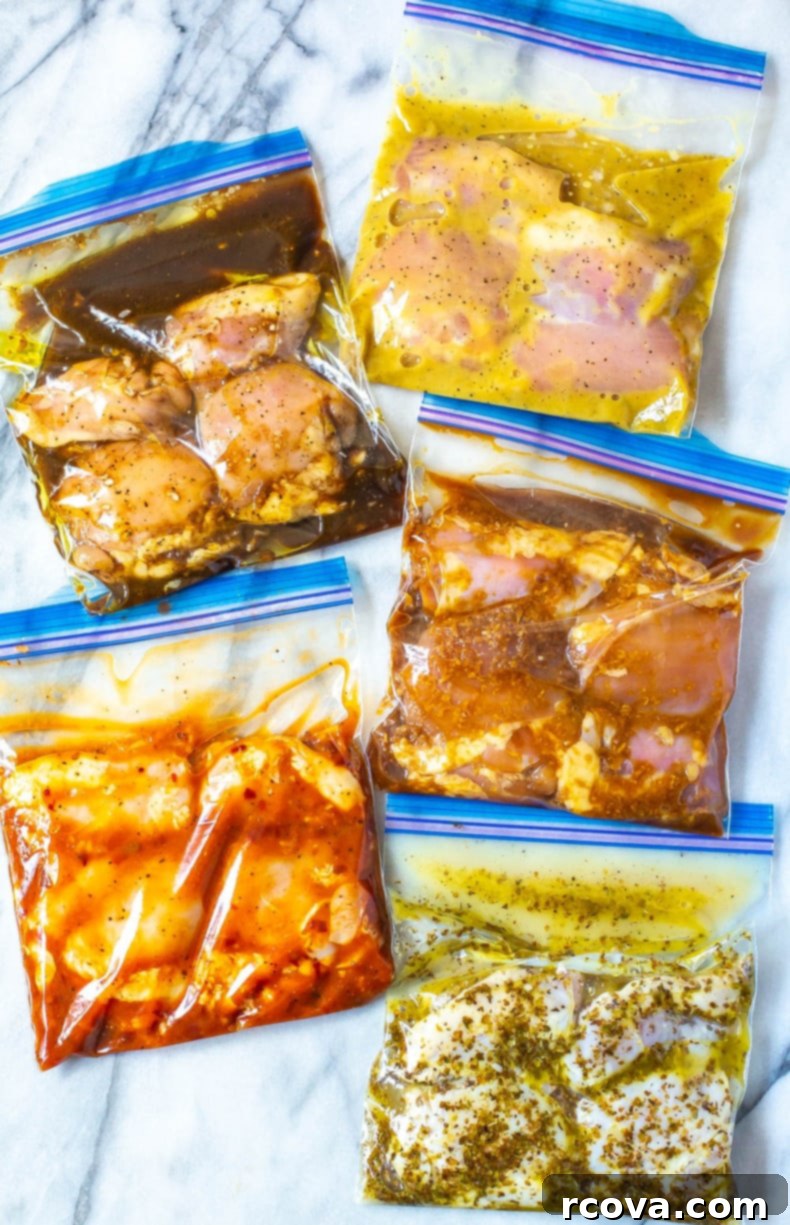 5 Game Changing Chicken Thigh Marinades 1 featured 29461