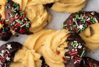 Classic Holiday Butter Cookies