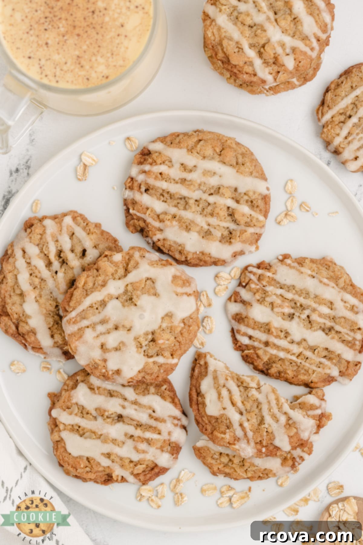 Spiced Eggnog Oatmeal Cookies 1 featured 29603
