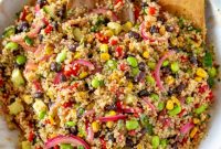 Speedy & Satisfying Quinoa Salad