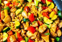 The Best Homemade Panda Express Kung Pao Chicken