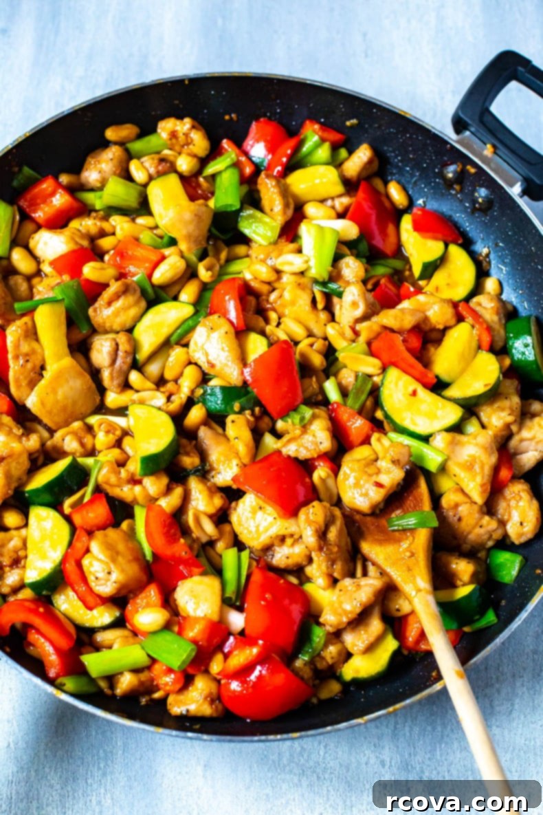 The Best Homemade Panda Express Kung Pao Chicken 1 featured 29929