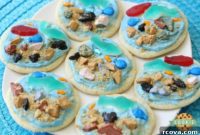 Mermaid Lagoon Cookies