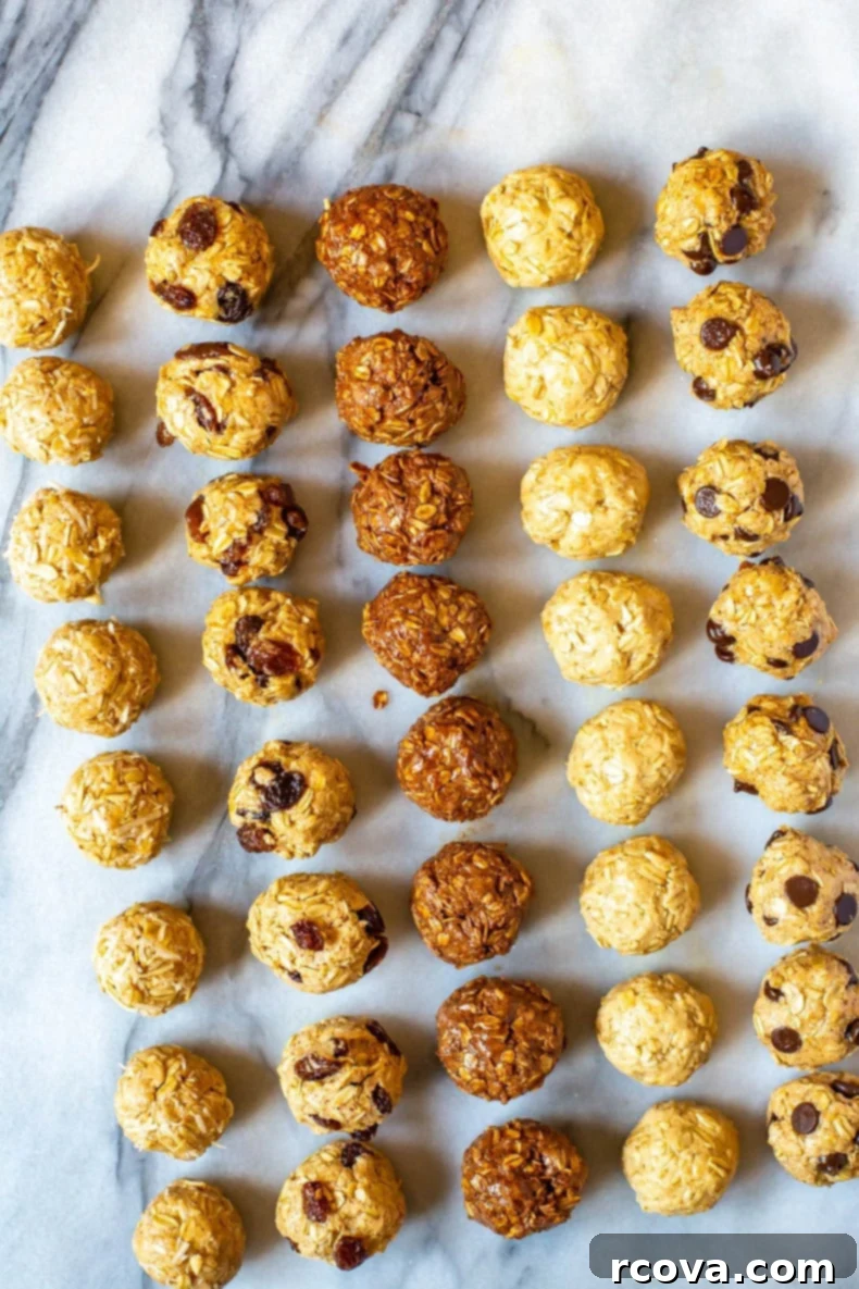Quick No-Bake Protein Bites: Five Delicious Flavors 1 featured 30069