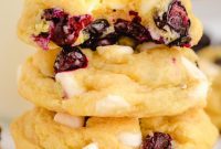 Sunny Lemon Blueberry Delights