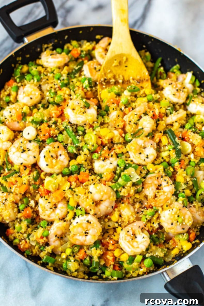 Ultimate Low Carb Cauliflower Fried Rice 1 featured 30183