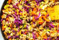 Foolproof Ground Turkey Stir Fry