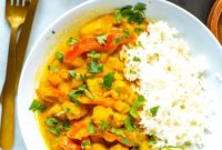 Effortless One-Pan Thai Pumpkin Curry