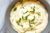 Keto Creamy Cauliflower Mash