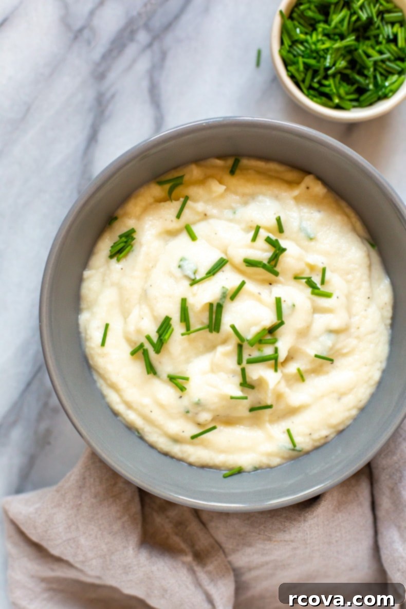 Keto Creamy Cauliflower Mash 1 featured 30961