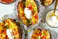 Set and Forget Crockpot Potatoes