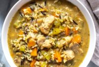 Effortless Comfort Chicken Wild Rice Soup