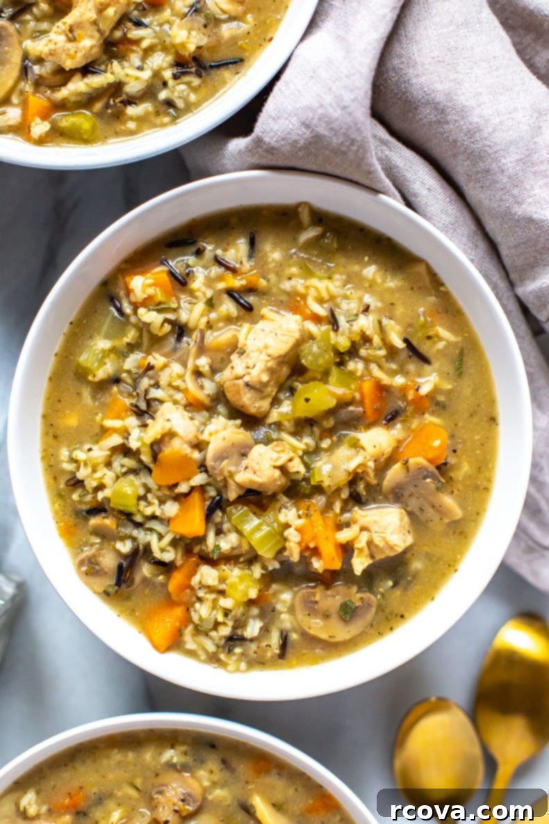 Effortless Comfort Chicken Wild Rice Soup 1 featured 31159