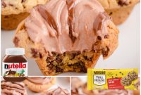 Nutella Cloud Cookies