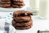 Double Chocolate Dream Cookies