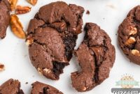Cake Mix Magic Chocolate Cookies