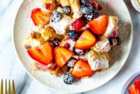 Simple Make-Ahead French Toast Bake