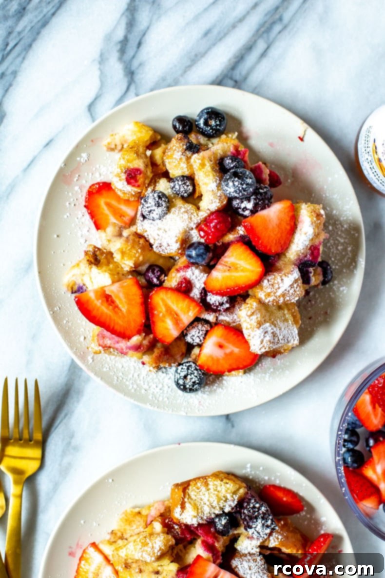 Simple Make-Ahead French Toast Bake 1 featured 31944