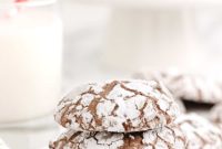 Fudgy Brownie Crinkles