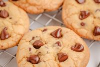 Homemade Grand Floridian Chocolate Chip Cookies