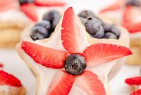 Star-Spangled Berry Cookies