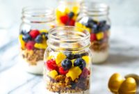 Wholesome Grab and Go Parfaits