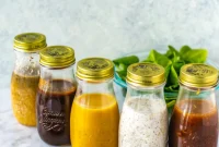 5 Must-Try Healthy Salad Dressings