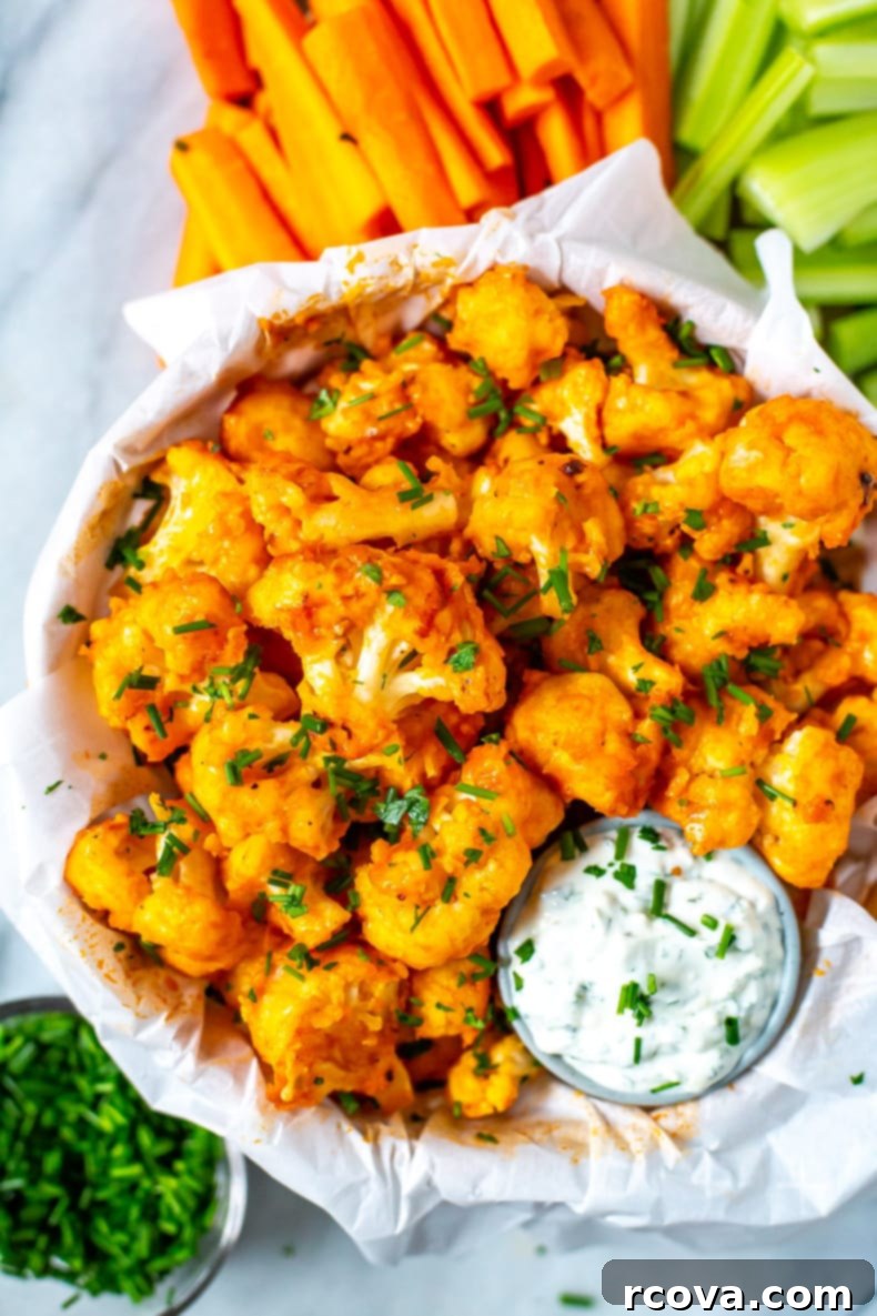 Spicy Baked Buffalo Cauliflower Wings 1 featured 32878