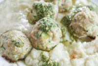 Delicious Air Fryer Chicken and Zucchini Meatballs
