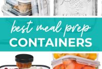 The Ultimate Guide to Meal Prep Containers
