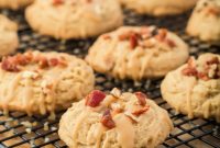 Sweet & Savory Maple Bacon Cookies