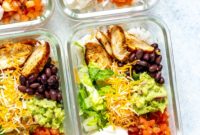 Homemade Taco Bell Power Bowl Recipe