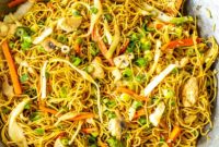 Effortless Chicken Chow Mein