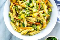 Effortless One-Pot Spring Pasta