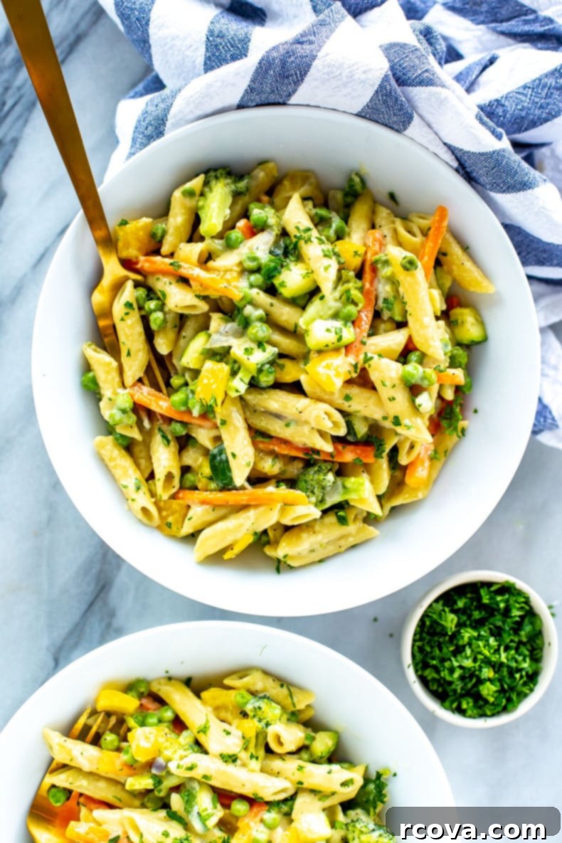 Effortless One-Pot Spring Pasta 1 featured 34929