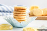 Effortless Lemon Zest Cookies