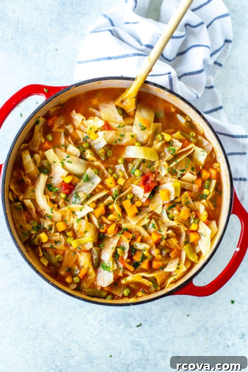 Wholesome Cabbage Reset Soup 1 featured 35707