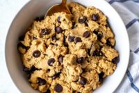 Guilt-Free Raw Cookie Dough