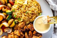 Ultimate Hibachi Chicken