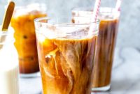 Starbucks Copycat Vanilla Sweet Cream Cold Brew