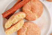 Effortless Cake Mix Snickerdoodles