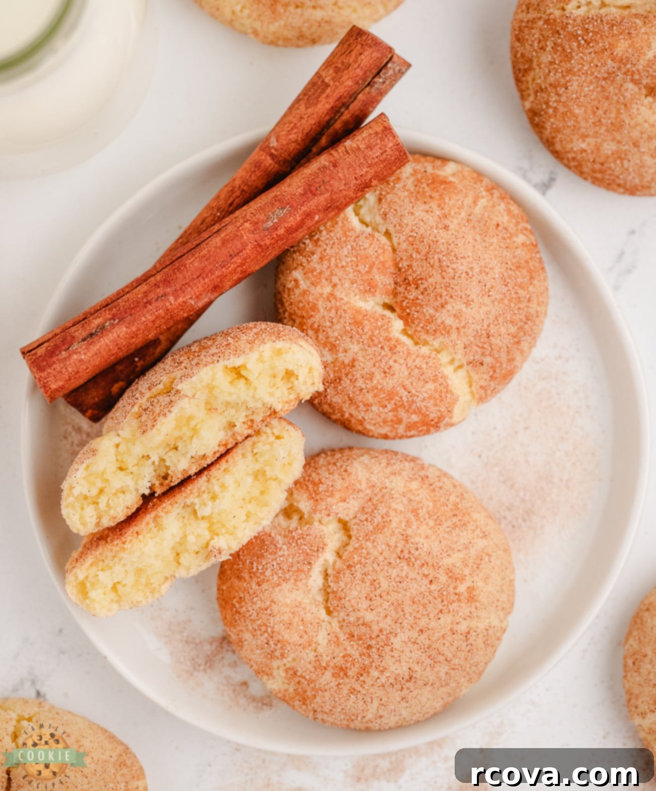 Effortless Cake Mix Snickerdoodles 1 featured 36863