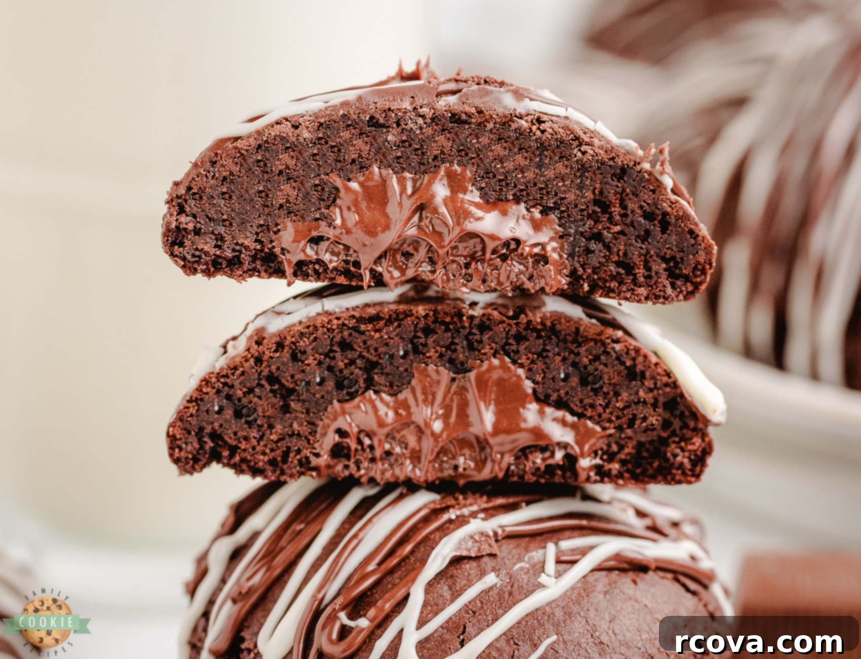 Chocolate Lava Cake Mix Cookies 1 featured 36869