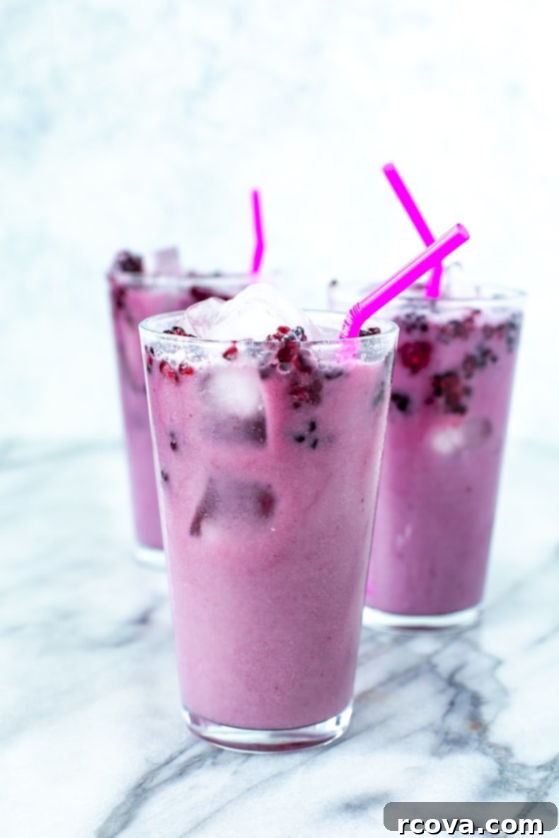 Copycat Starbucks Purple Drink Recipe 1 featured 36906