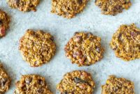 Wholesome Banana Oat Morning Fuel Cookies